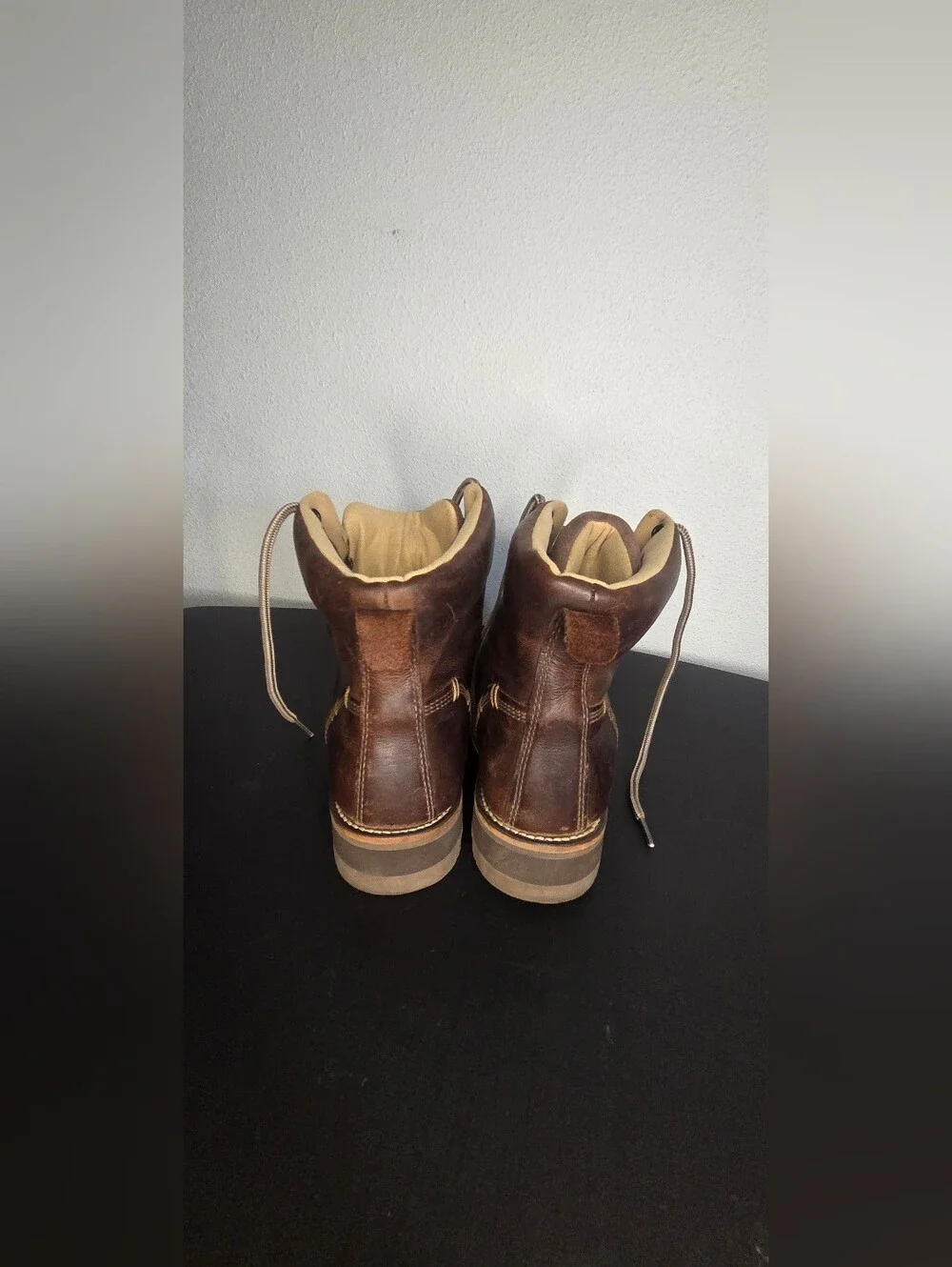 Kodiak Chestnut Brown Leather Hiking Boot